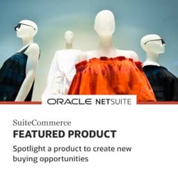 SuiteCommerce Featured Product