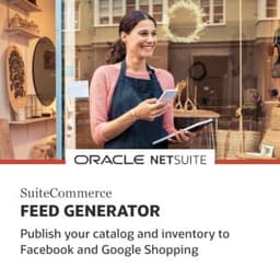 SuiteCommerce Product Feeds