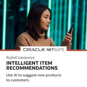SuiteCommerce Intelligent Item Recommendations