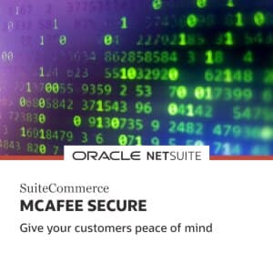 SuiteCommerce McAfee SECURE