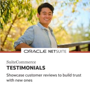 SuiteCommerce Testimonials