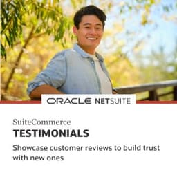 SuiteCommerce Testimonials