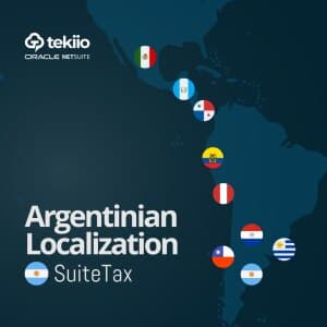 Tekiio Localization - Argentina (SuiteTax)