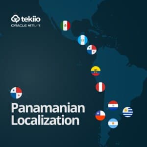 Tekiio Localization - Panama (SuiteTax)