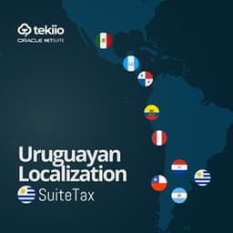 Tekiio Localization - Uruguay (SuiteTax)