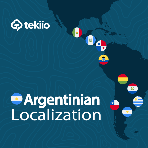 Tekiio Localization Bundle for LATAM | Argentina