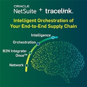 TraceLink Digital Network Platform for NetSuite