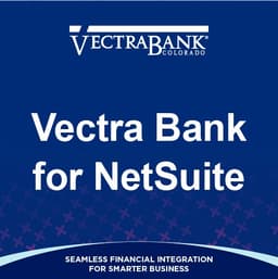 Vectra Bank Colorado for NetSuite