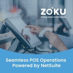 Zoku Integrated Commerce - POS Module