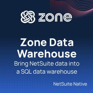 Zone Data Warehouse